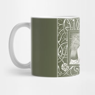 Beardsley Kneeling Angel Mug